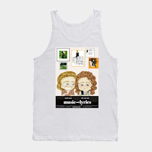 Writing Music Tank Top